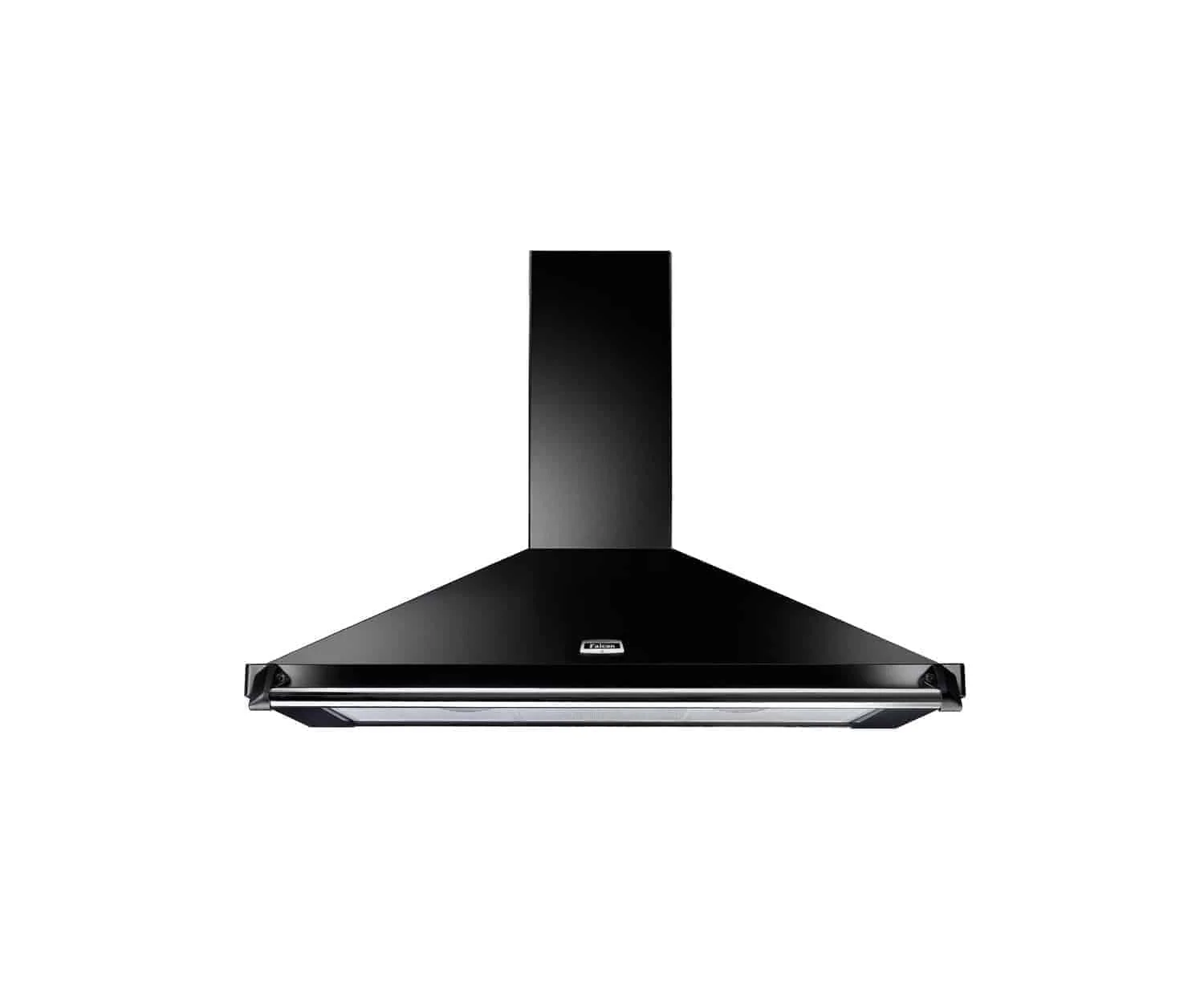 Gloss black/kromstång