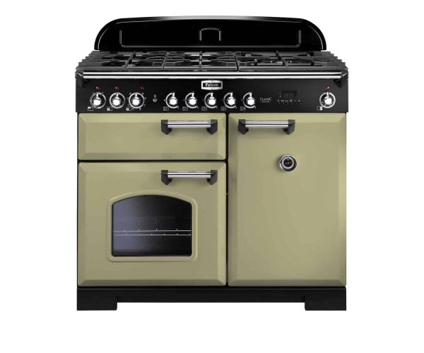 falcon_classic_deluxe_100_gas_olive_green_chrome_gasspis_premium_plus