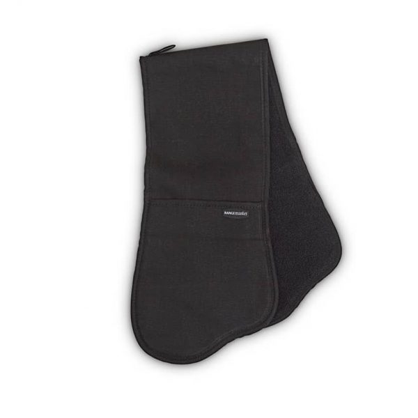 double oven glove black